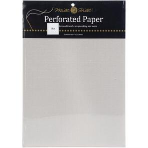 Mill Hill Perforated Paper 18 Count 9"X12" 2/Pkg - White