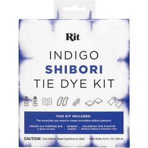 Rit Dye Tie-Dye Kit - Indigo Shibori