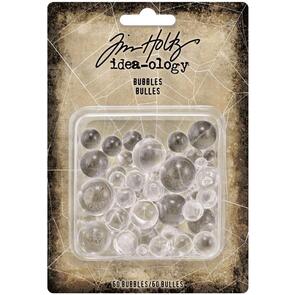 Idea-Ology Tim Holtz Bubbles 60/Pkg