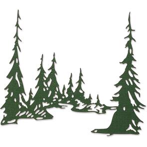 Sizzix Tim Holtz Die - Tall Pines
