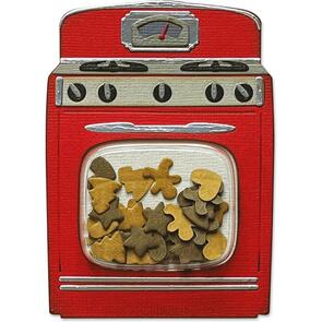Sizzix Tim Holtz Die Set 12PK - Retro Oven