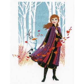 Vervaco Cross Stitch Kit - Disney Frozen 2 Anna