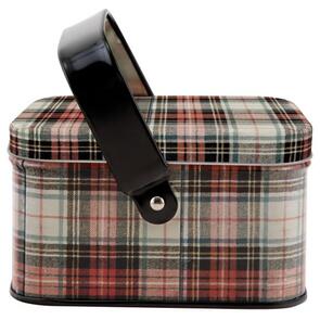 Idea-Ology Tim Holtz Festive Tin 4"X3"X2.375"