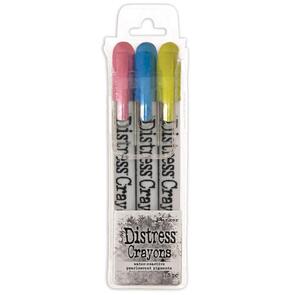 Ranger Ink Tim Holtz Distress Crayon Pearl Set - Holiday Set# 2