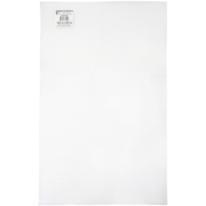 Zehrco-Giancola Artist Sheet Plastic Canvas 7ct 13.6"X22.6" - Clear