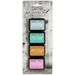 Ranger Ink Tim Holtz Distress Archival Mini Ink Kit - #4