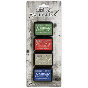 Ranger Ink Tim Holtz Distress Archival Mini Ink Kit - #6