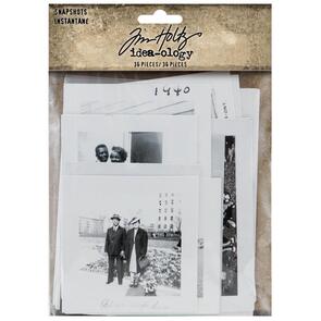Idea-Ology Tim Holtz Snapshots 36/Pkg