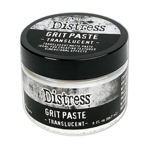 Ranger Ink Tim Holtz Distress Grit Paste 3oz - Translucent