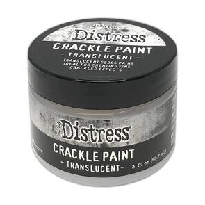 Ranger Ink Tim Holtz Distress - Crackle Paint 3oz - Translucent