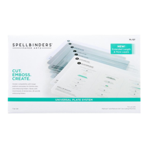 Spellbinders Universal Plate System