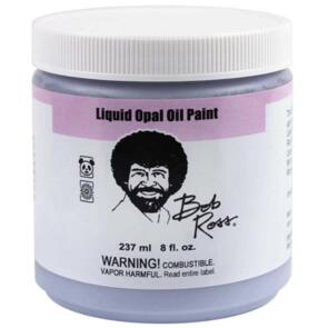 Bob Ross Oil Paint Base Coat 237ml (8oz) - Liquid Opal