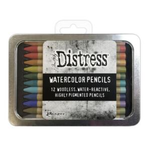 Ranger Ink Tim Holtz Distress Watercolor Pencils 12/Pkg-Set 3
