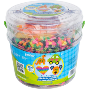 Perler Fused Bead Bucket Kit - Bead Mania