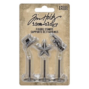 Idea-Ology Tim Holtz Adornments Figure Stands