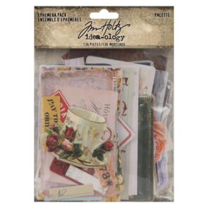 Idea-Ology Tim Holtz Ephemera Pack 136/Pkg - Palette