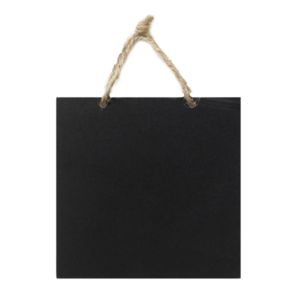 Little Birdie Creative Chalkboard 4"X4"