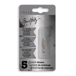 Tonic Tim Holtz - Retractable Craft Knife Refill Blades - 5 pack