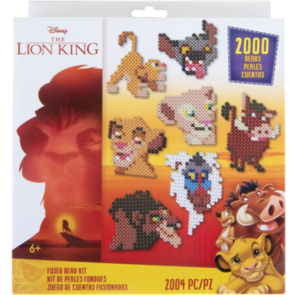 Perler Fused Bead Activity Kit - Disney The Lion King