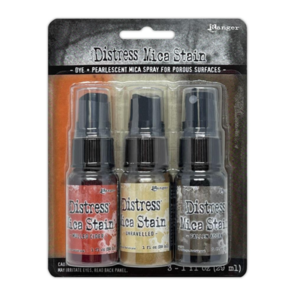Ranger Ink Tim Holtz Distress Mica Stain Set - Halloween Set #5