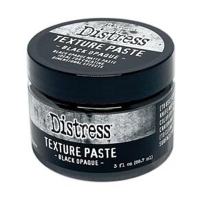 Ranger Ink Tim Holtz Distress Texture Paste 3oz - Black Opaque