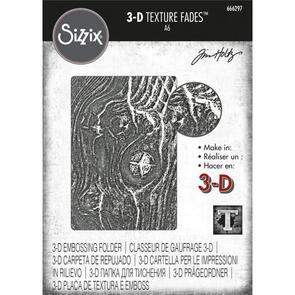 Sizzix Texture Fades - Woodgrain by Tim Holtz