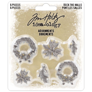 Idea-Ology Tim Holtz Adornments Deck The Halls