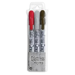 Ranger Ink Tim Holtz Distress Crayon Set #15