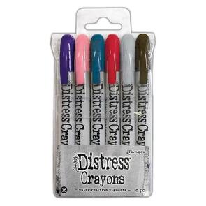 Ranger Ink Tim Holtz Distress Crayon Set #16