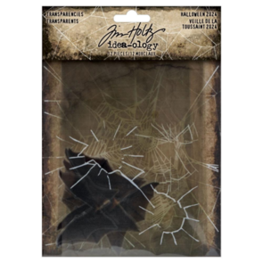 Idea-Ology Tim Holtz Transparencies - Halloween