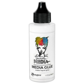 Ranger Ink Dina Wakley - Media Glue 1.9oz - White