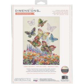 Dimensions Cross Stitch Kit - Floral Butterfly