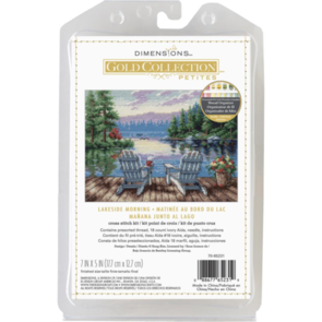 Dimensions Cross Stitch Kit - Gold Petites Lakeside Morning