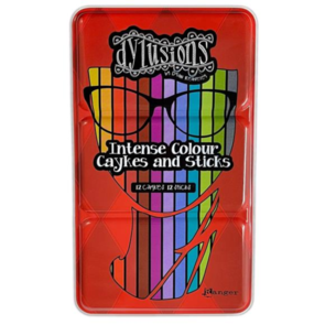 Ranger Ink Dylusions Intense Colour Caykes & Sticks - Set 1