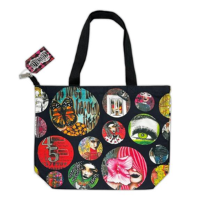 Ranger Ink Dylusions Zipper Tote Bag