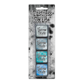 Ranger Ink Tim Holtz Distress Mini Oxide Ink Pads 4/Pkg - Kit #4