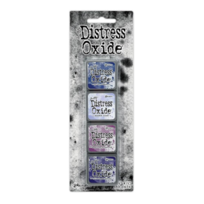 Ranger Ink Tim Holtz Distress Mini Oxide Ink Pads 4/Pkg - Kit #5