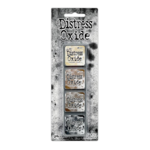 Ranger Ink Tim Holtz Distress Mini Oxide Ink Pads 4/Pkg - Kit #6