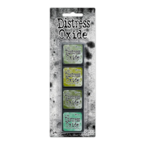 Ranger Ink Tim Holtz Distress Mini Oxide Ink Pads 4/Pkg - Kit #3