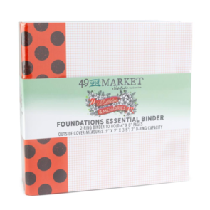 49 and Market Binder Album Kit - Mistletoe And Memories
