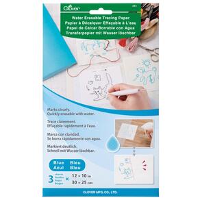 Clover Water Erasable Tracing Paper (3pk)
