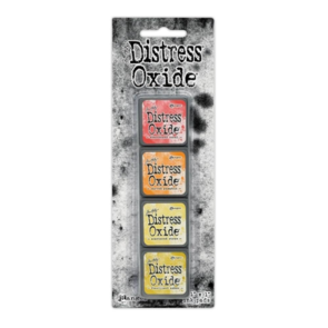Ranger Ink Tim Holtz Distress Mini Oxide Ink Pads 4/Pkg - Kit #14