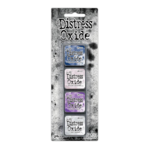 Ranger Ink Tim Holtz Distress Mini Oxide Ink Pads 4/Pkg - Kit #17
