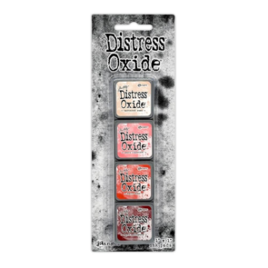 Ranger Ink Tim Holtz Distress Mini Oxide Ink Pads 4/Pkg - Kit #13