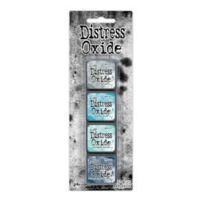 Ranger Ink Tim Holtz Distress Mini Oxide Ink Pads 4/Pkg - Kit #16