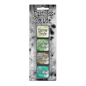Ranger Ink Tim Holtz Distress Mini Oxide Ink Pads 4/Pkg - Kit #15