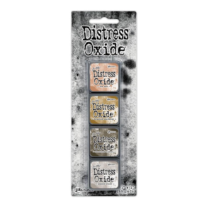 Ranger Ink Tim Holtz Distress Mini Oxide Ink Pads 4/Pkg - Kit #18