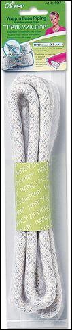 Clover Wrap'N Fuse Piping 12/32" 2.2 yds | Nancy Zieman
