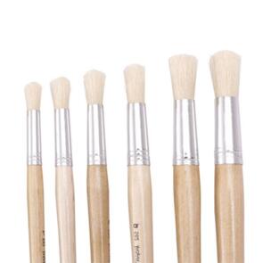 Jasart Hog Brushes 579 - Long Handle