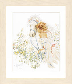 Lanarte Cross Stitch Kit - Horse